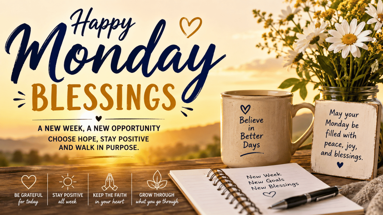 Monday Blessing: Starting Your Week With Gratitude and Positivity