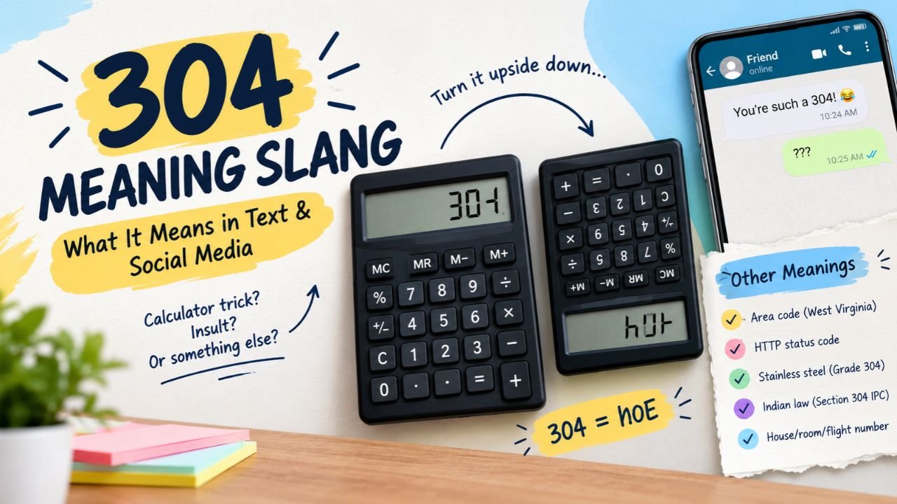 304 Meaning Slang: What the Number Really Stands For