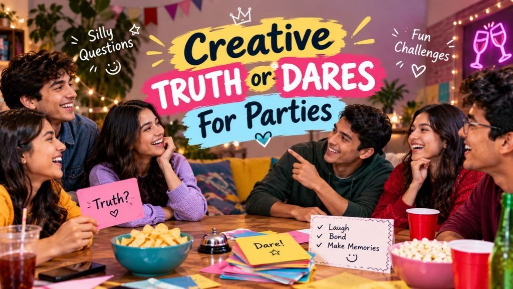 Creative Truth or Dares For Parties