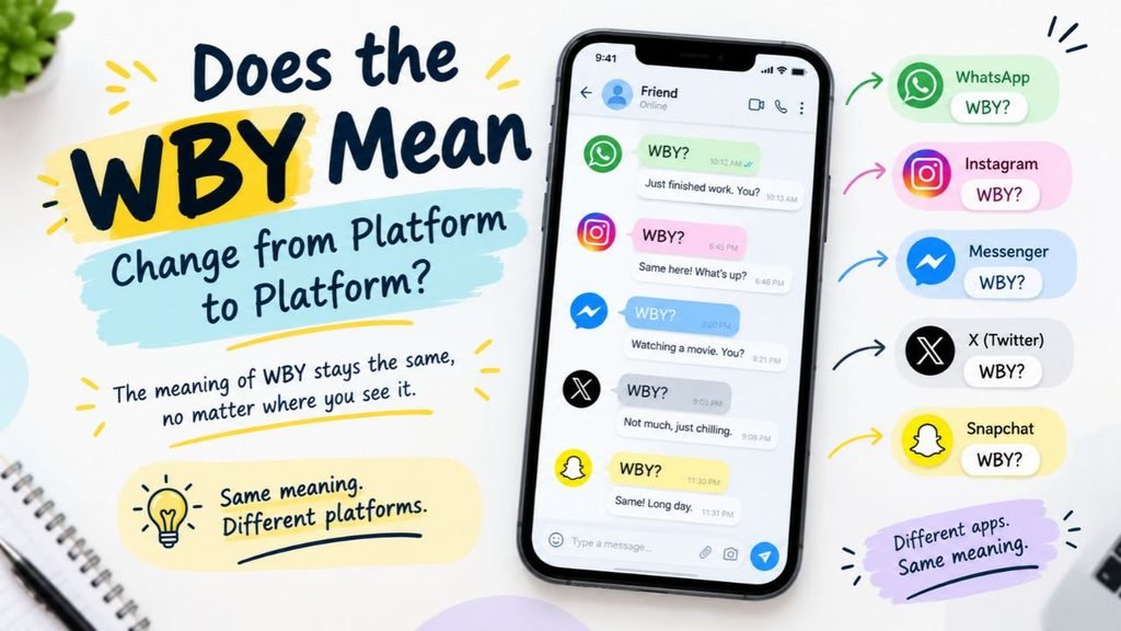 Does the WBY Mean Change from Platform to Platform?
