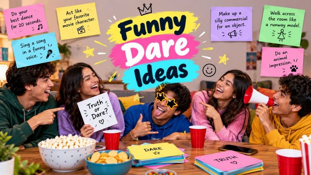 Funny Dare Ideas