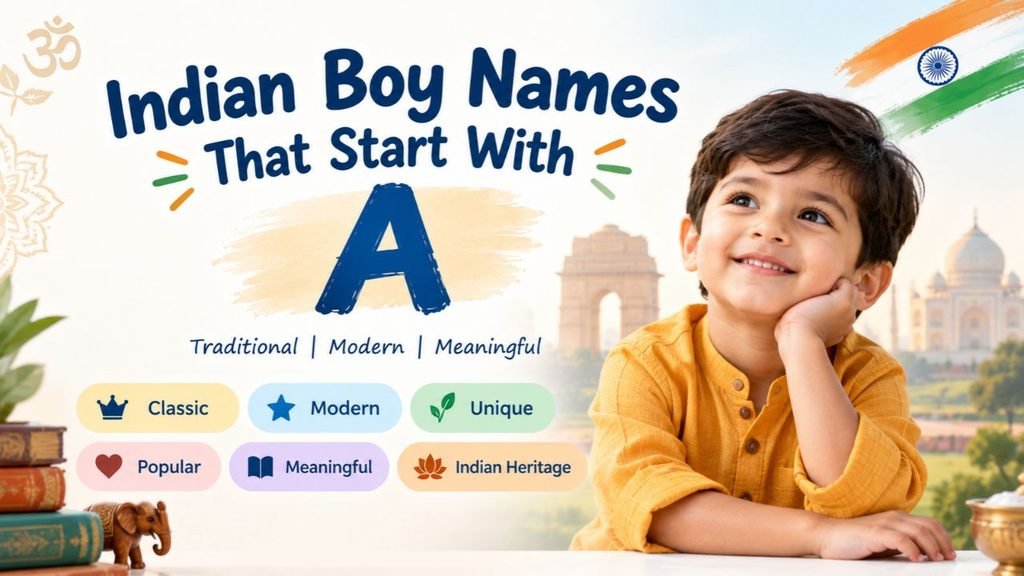 Indian Boy Names That Start With A