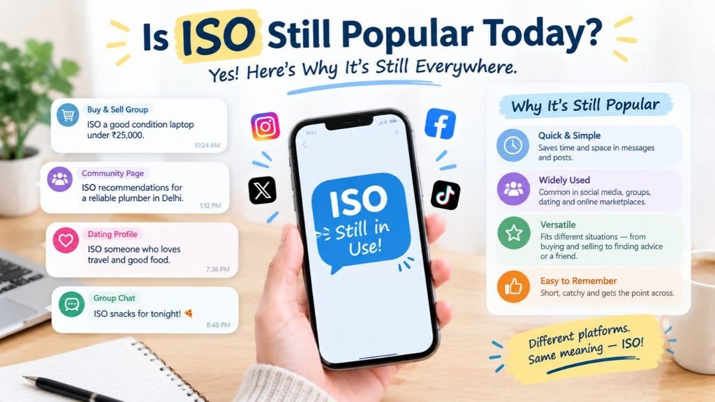 Is ISO Still Popular Today?