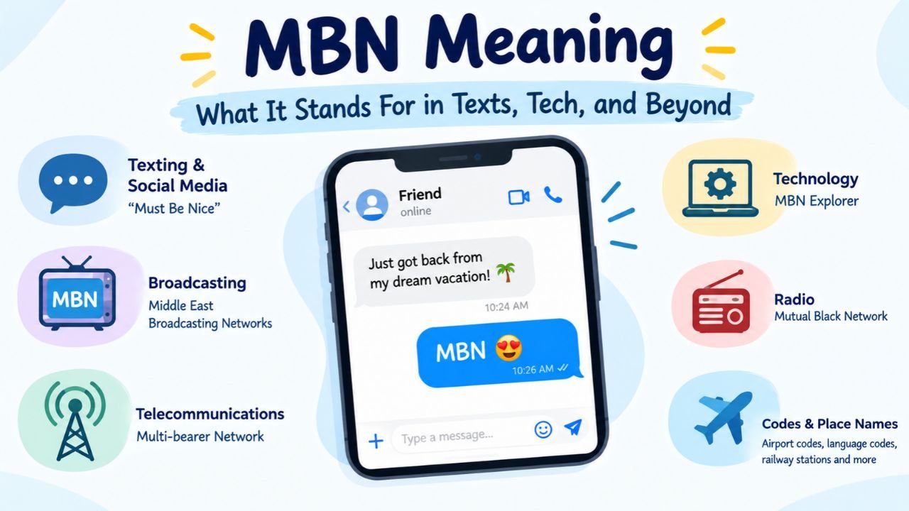 MBN Meaning: What It Stands For in Texts, Tech, and Beyond