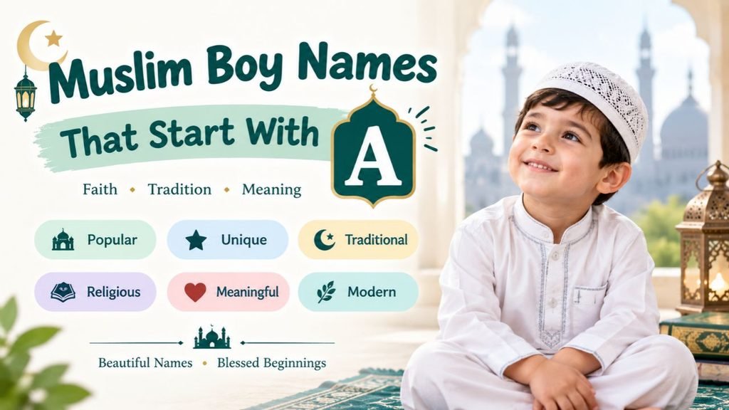 Muslim Boy Names That Start With A