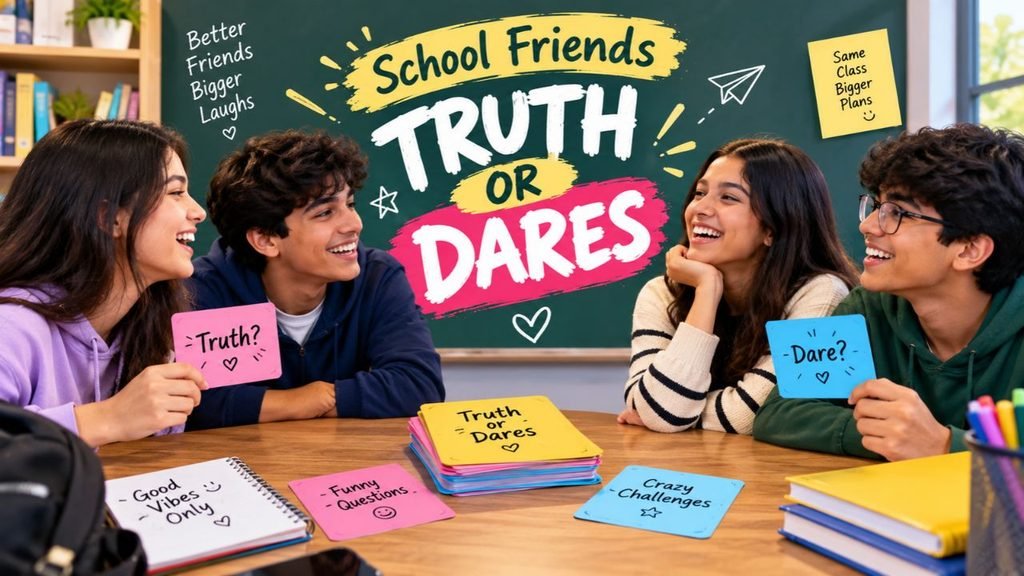 School Friends Truth or Dares