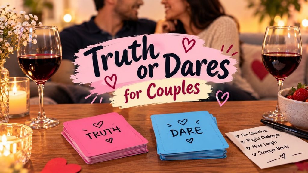 Truth or Dares for Couples