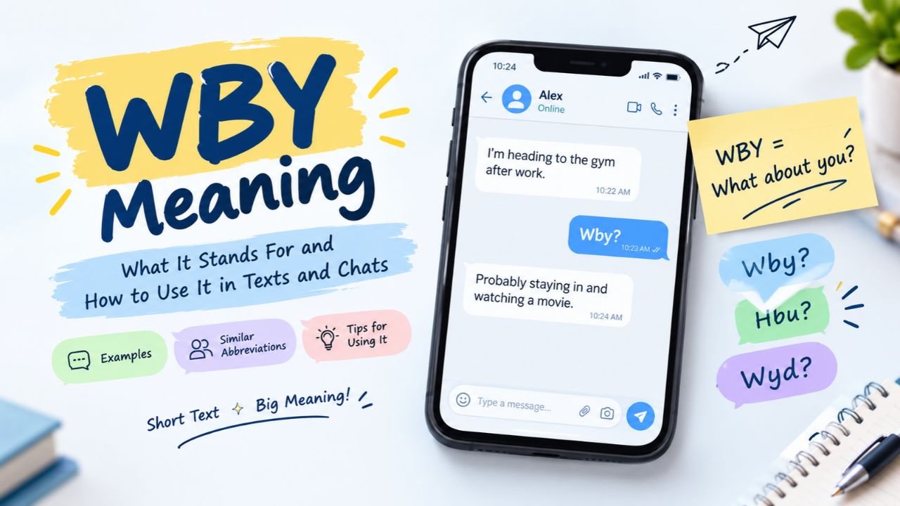 WBY Meaning: What It Stands For and How to Use It in Texts and Chats
