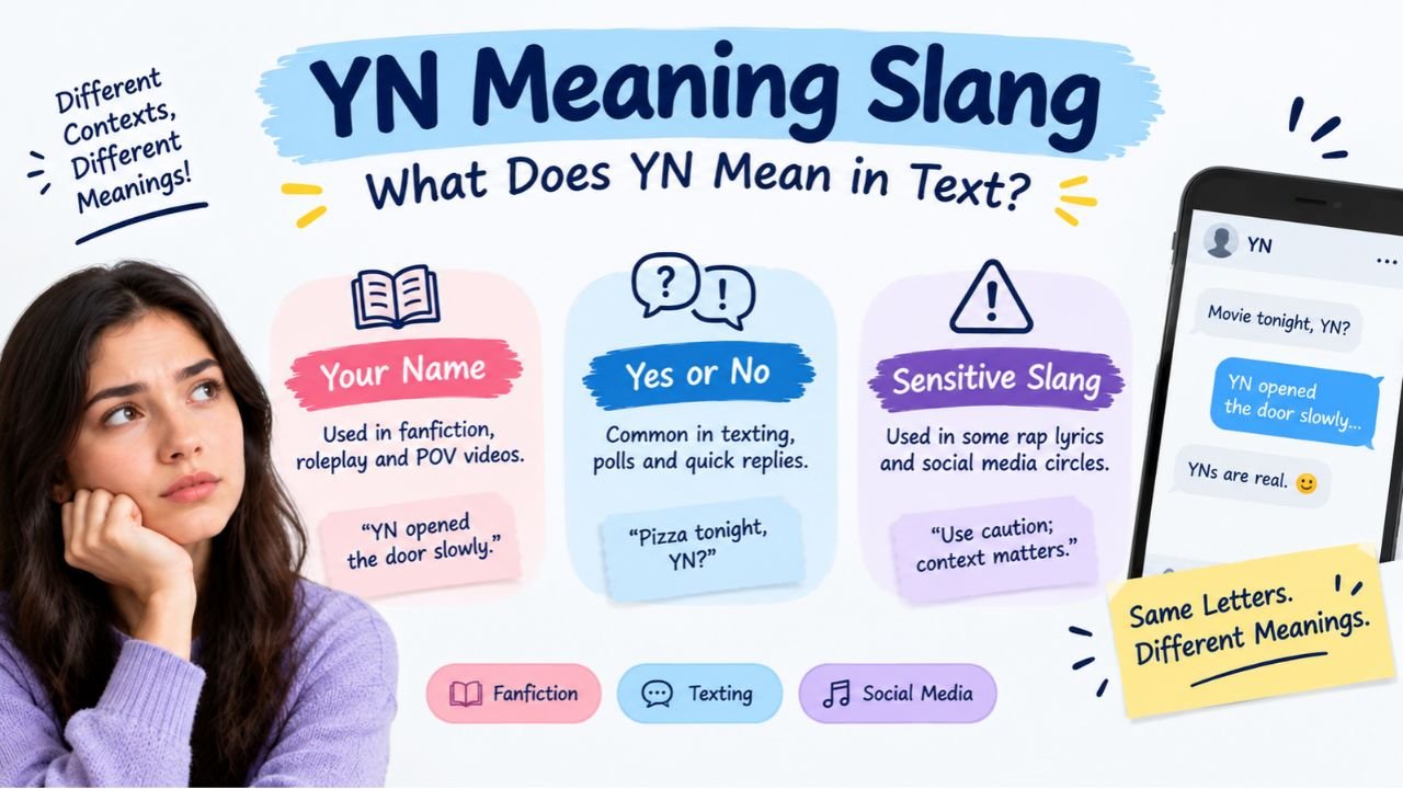 YN Meaning Slang: What It Stands For and How to Read It in Context